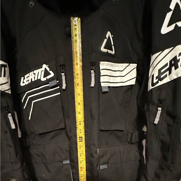 Leatt GPX W.E.C. (World Enduro Championship) Off Road Motorcycle Jacket Size XXL - Picture 16 of 16
